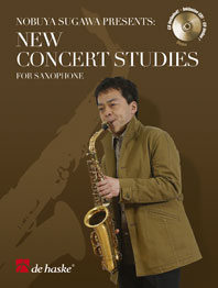 New Concert Studies for Saxophone